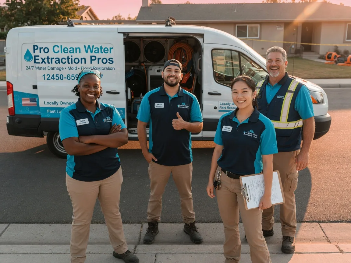 Water Extraction & Drying company in Huffman, TX