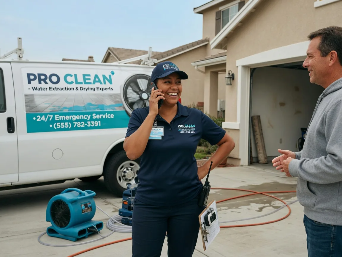 Water Extraction & Drying Huffman, TX FAQs